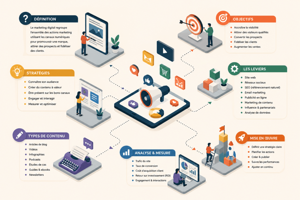 le marketing digital