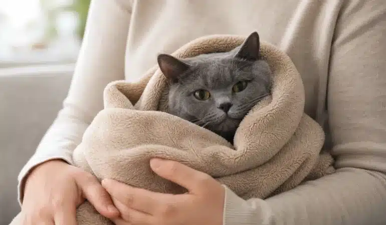 Vermifuger un chat : comment éviter d’en faire un combat ? Vermifuger un chat : comment éviter d’en faire un combat ?