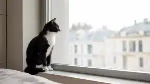 vermifuger un chat d'intérieur